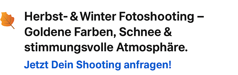 Fotoshooting