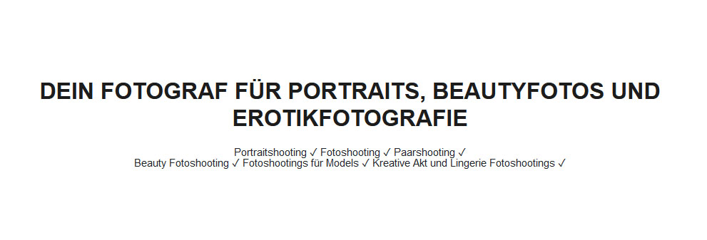 Marcel Bruderer Fotografie