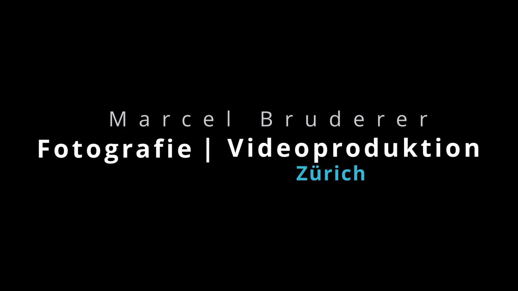 Marcel Bruderer Fotografie
