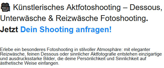 Fotoshooting