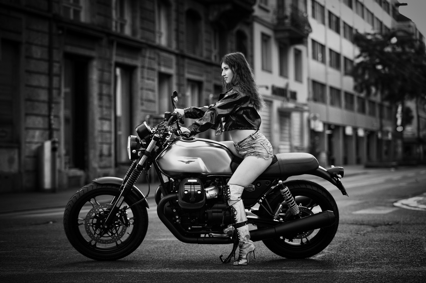 Motorrad Fotoshooting Gutschein