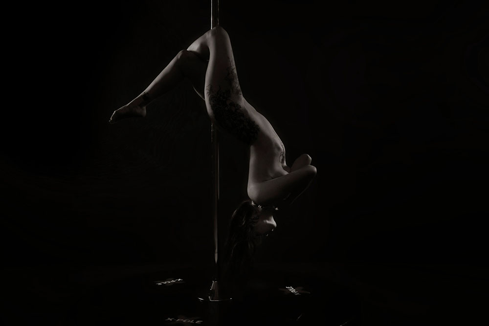 Erotisches Fotoshooting
