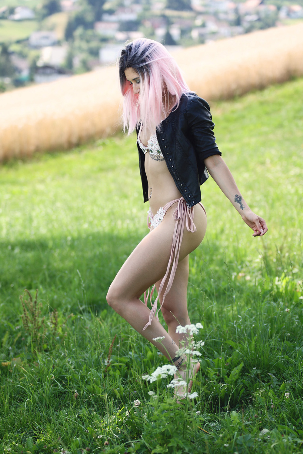 Bikini-Fotoshooting