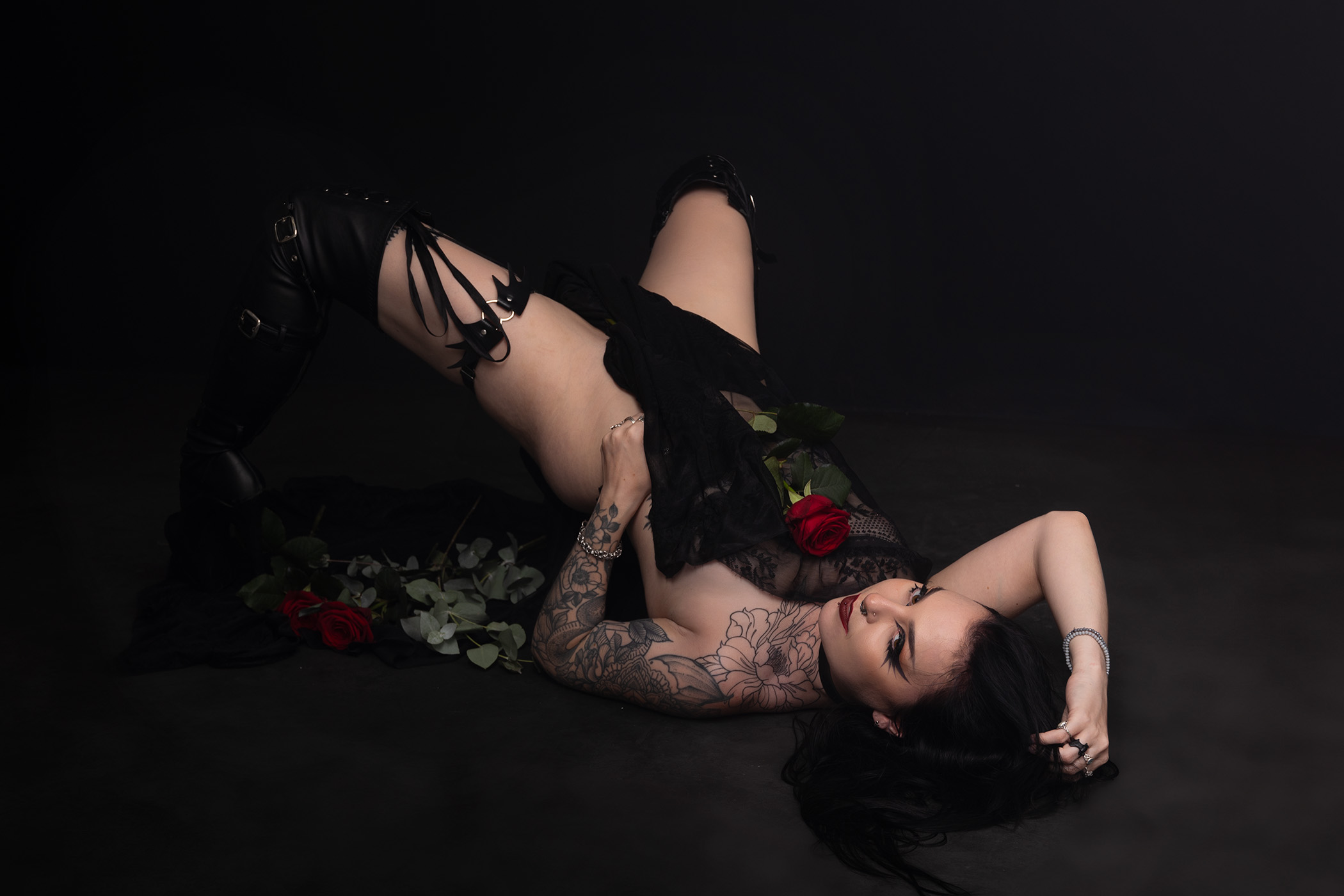 Ein Boudoir Shooting gibt dir Zeit für dich und Aufnahmen mit Stil.