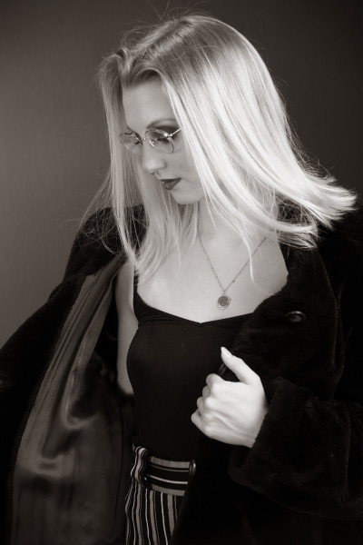 Portrait Fotoshooting im Studio