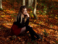 Fotoshooting im Herbst
