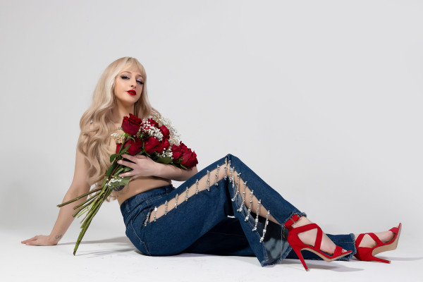 Fotoshooting zum Valentinstag