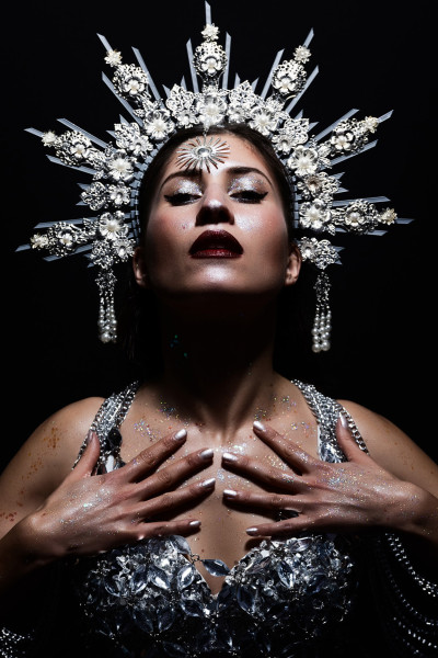  Beautyfotograf mit Fotostudio - Wie l&auml;uft das Fotoshooting ab
