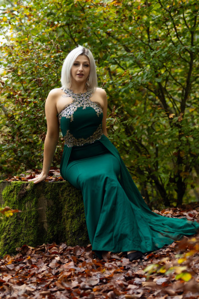 Portraitshootings im Herbst! Warme Farben, goldenes Licht und nat&uuml;rliche Kulissen
