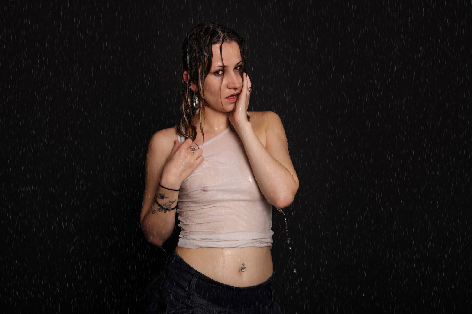 Fotoshooting im Regen