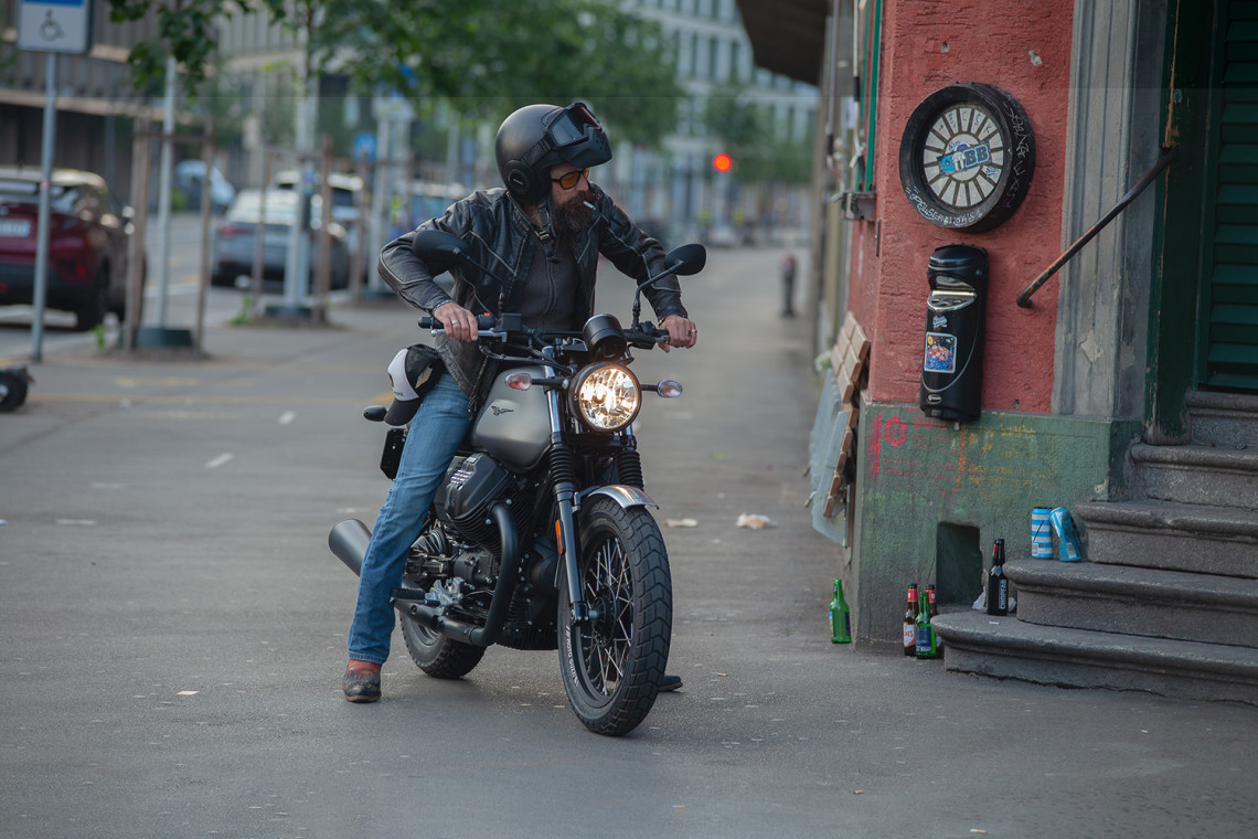 Motorrad Fotograf