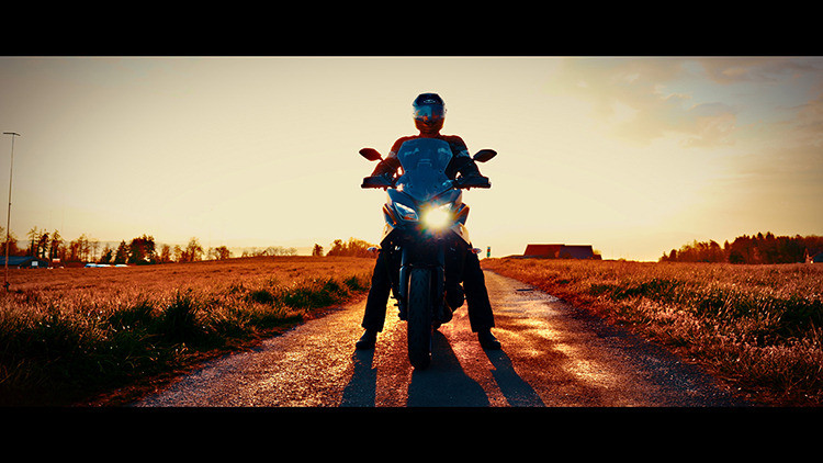 Der Fotograf - Motorrad Fotoshooting 