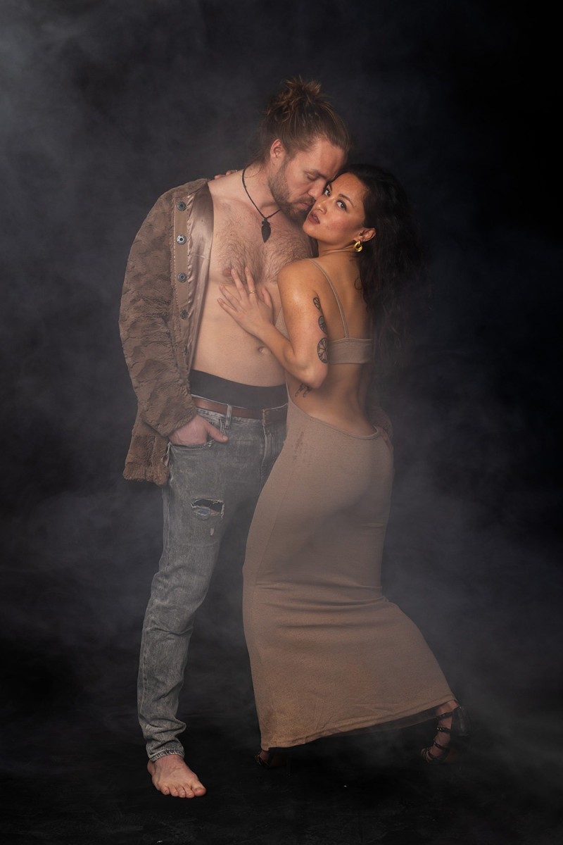 Partner Fotoshooting in Zürich